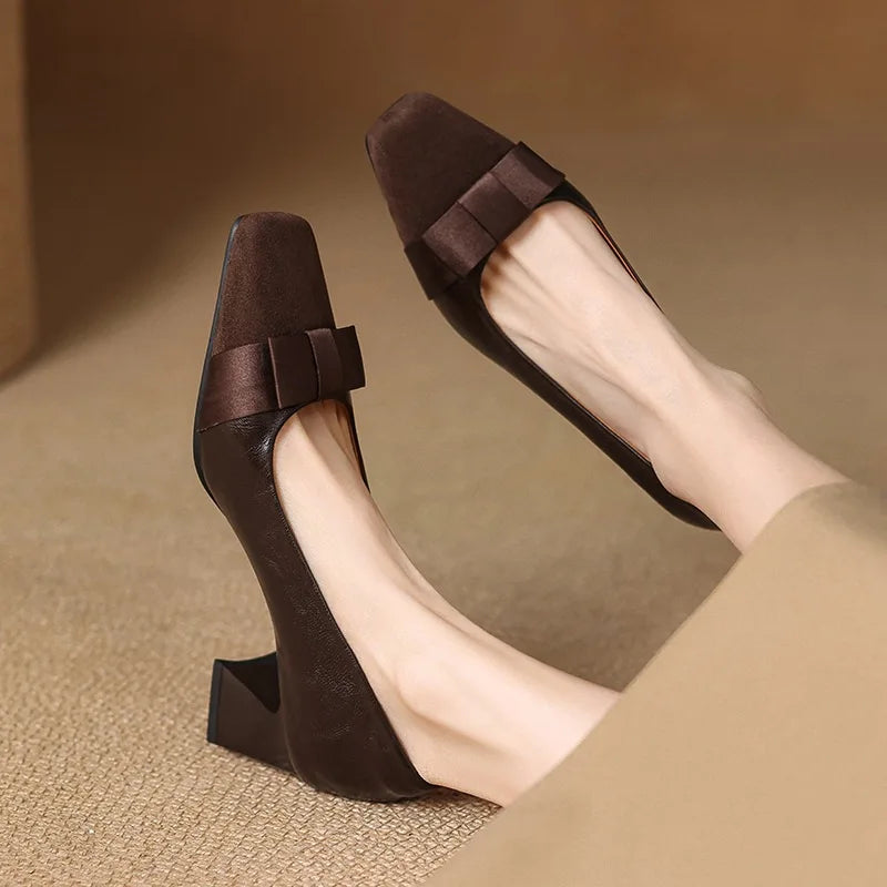 Tacones de bloque Blair