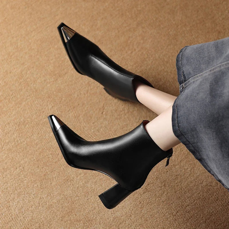 ELYTH GENUINE LEATHER BOOTS