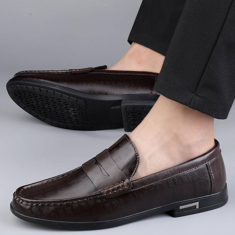 Mocassins Conner em Pele Genuína