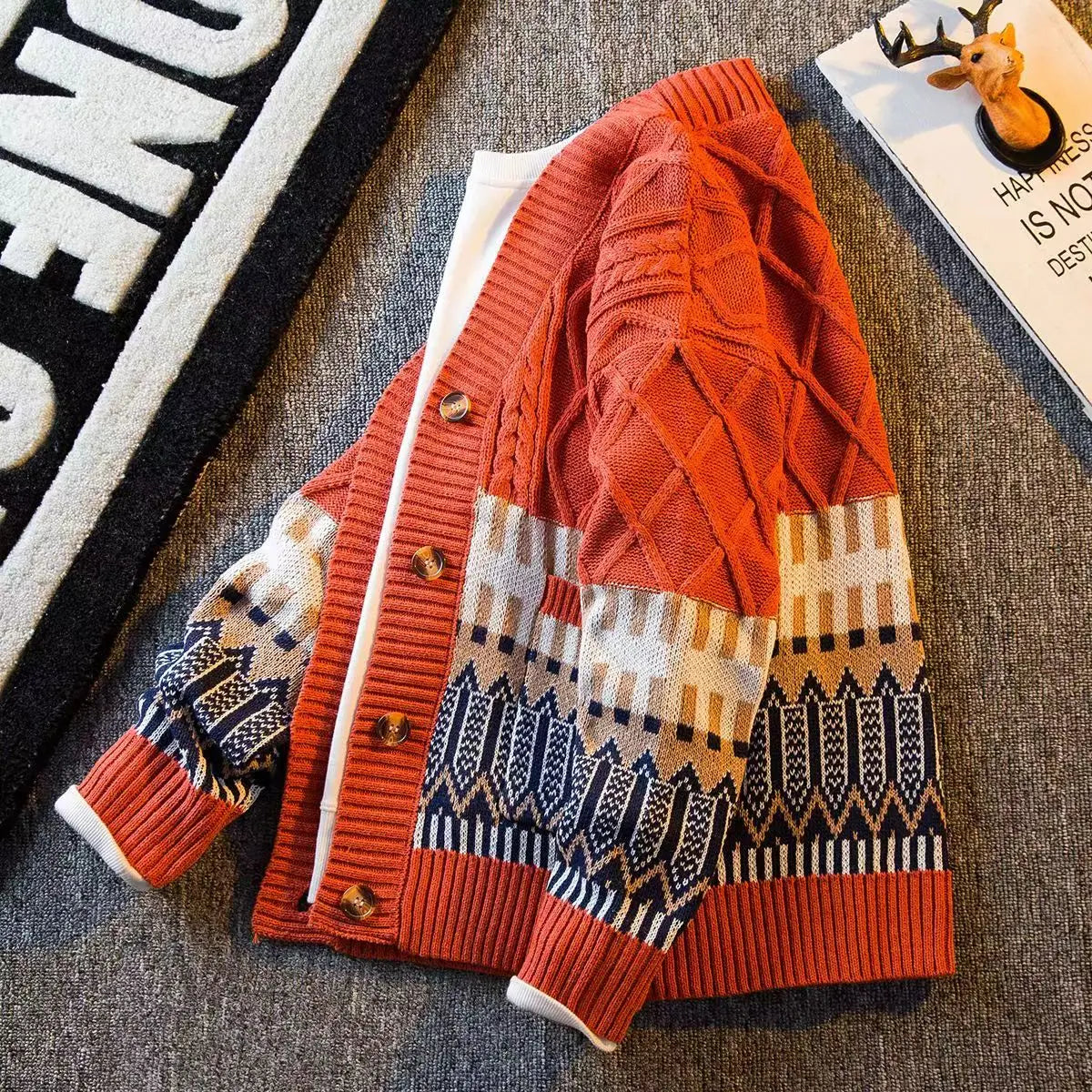 Ashland Strickjacke aus Wollmischung
