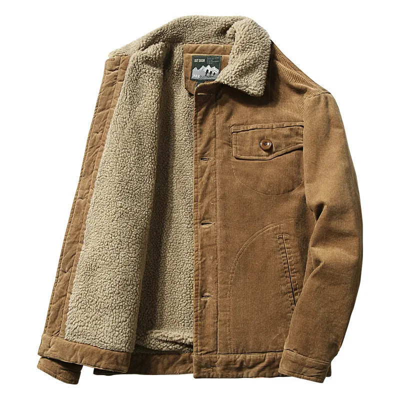 Giacca Landon foderata in sherpa