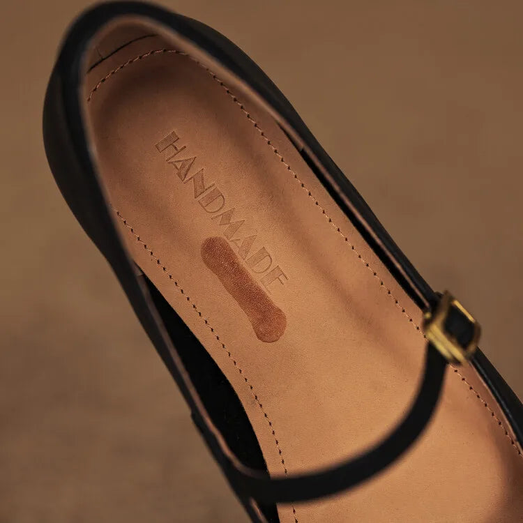 ATHEA GENUINE LEATHER FLATS