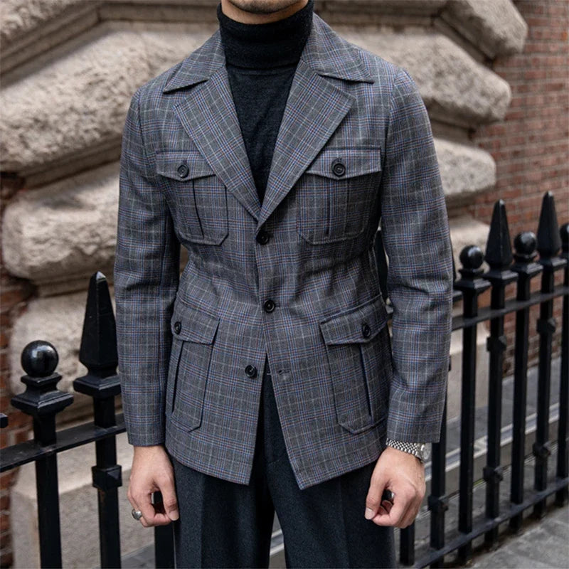 Cappotto sartoriale Sharelock