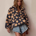 FLORINE FLORAL PULLOVER