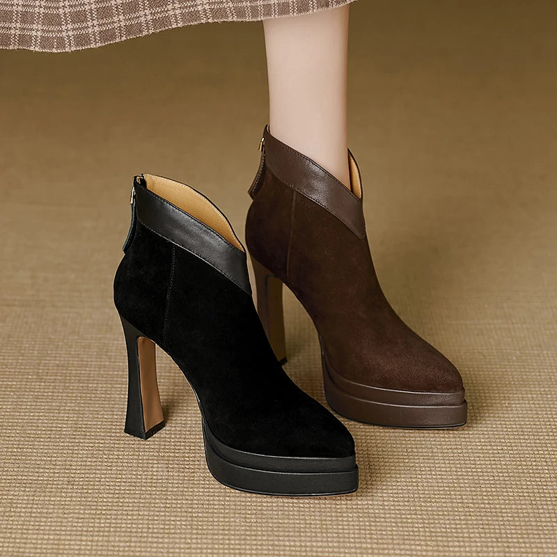 BOTAS DE PLATAFORMA MARCEAU