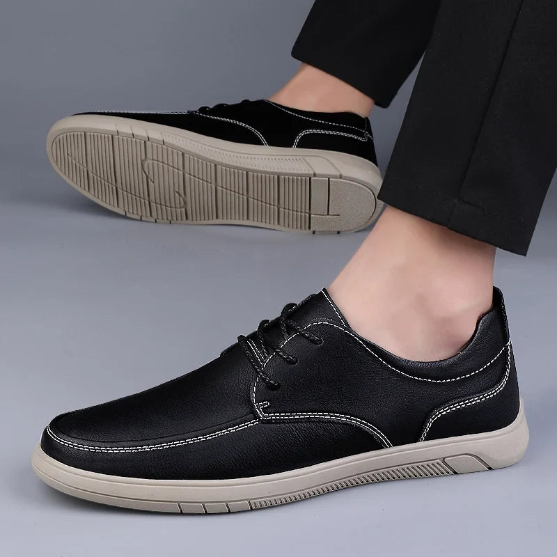 Zapatos de cuero genuino Remar