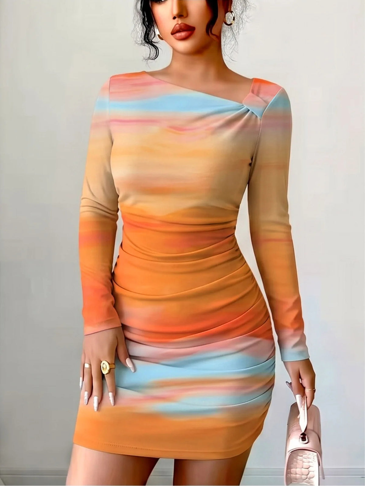 LUCIA SUNSET MINI DRESS