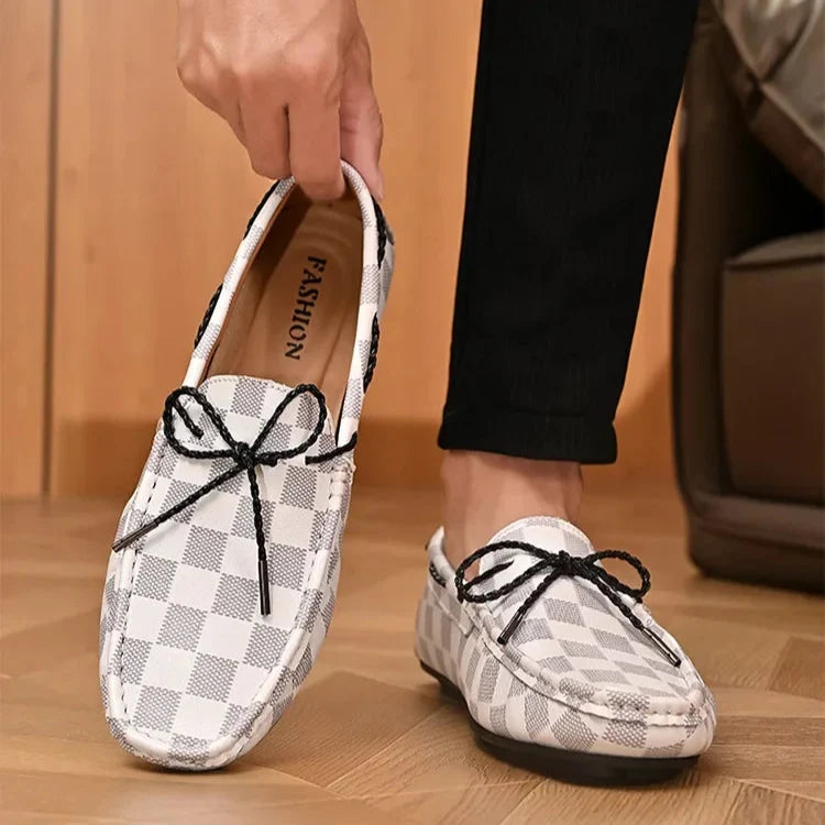 Murphy loafers i ægte læder