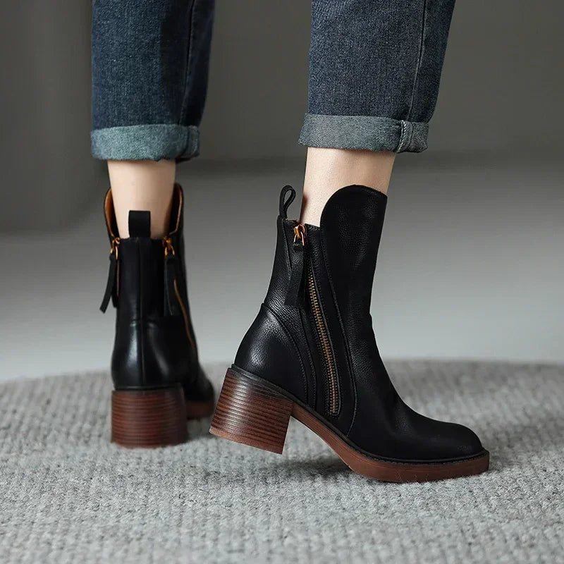 LIVIA ANKLE BOOTS