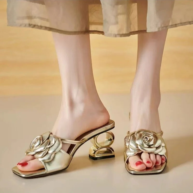 Tacones Roseta