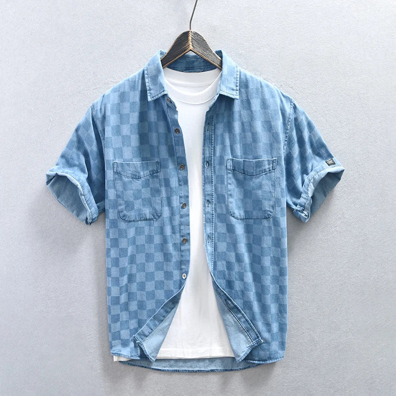 Camicia in denim Enzo