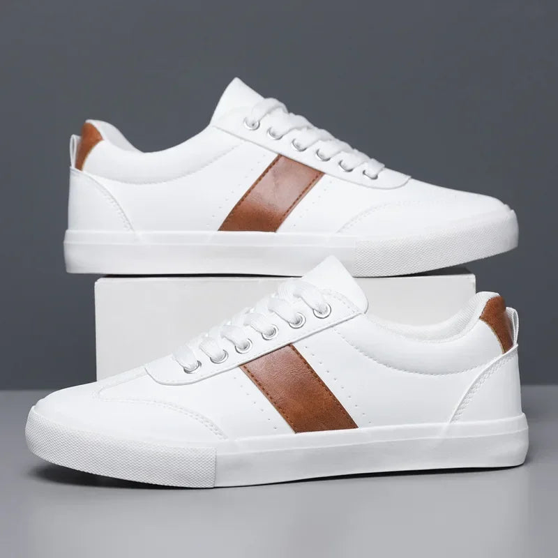 Baskets Thorne en cuir