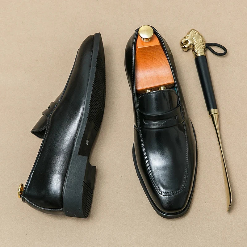 Mocasines Darrow de piel