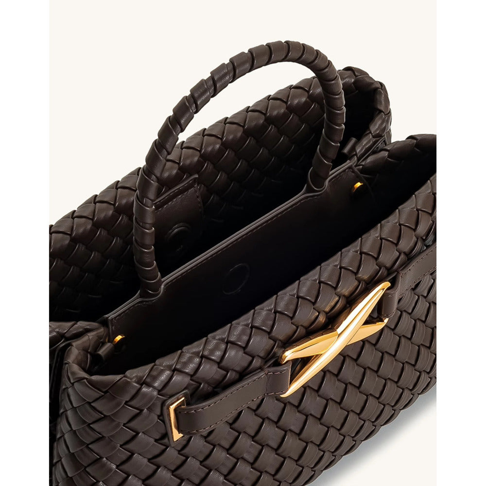 Phoebe Gewebte Tasche