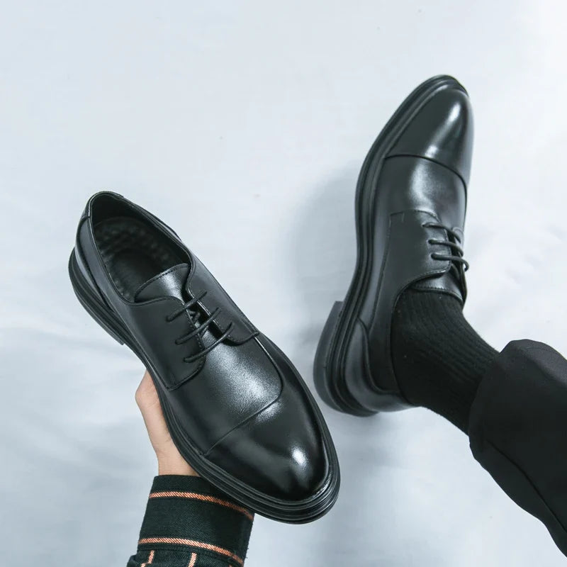 Scarpe Barnes in vera pelle