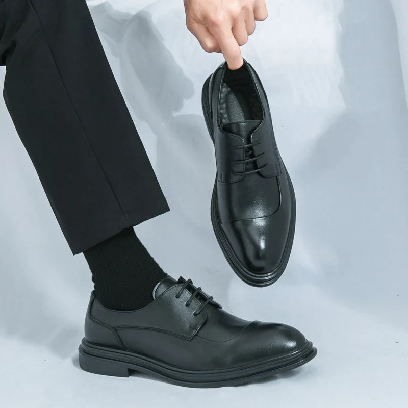 Scarpe Barnes in vera pelle