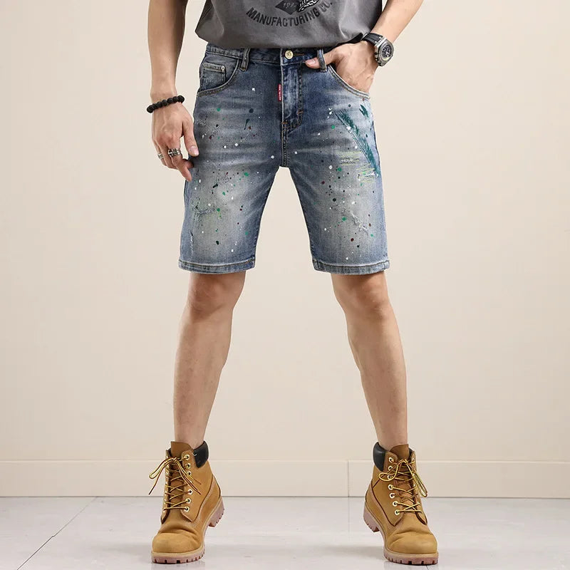 Splash Jeansshorts