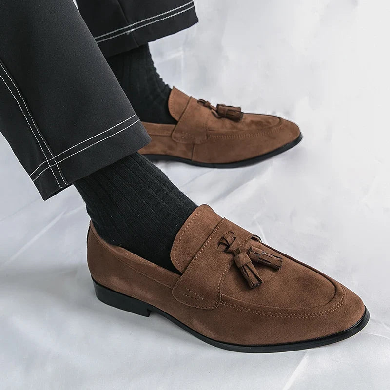 Mocassins Ceriven en daim