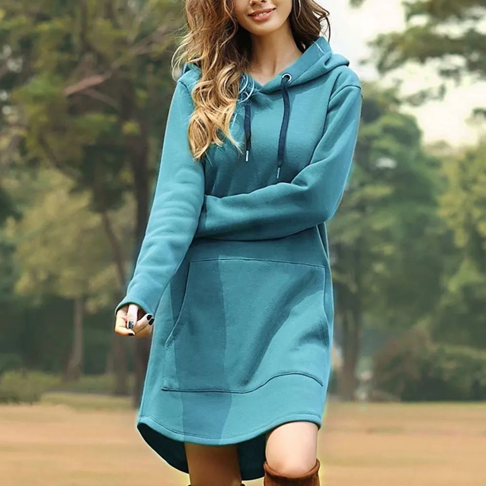 Felpa con cappuccio oversize Nova