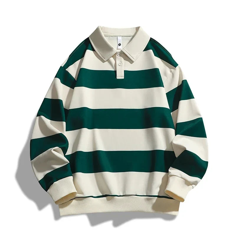 Polo a righe