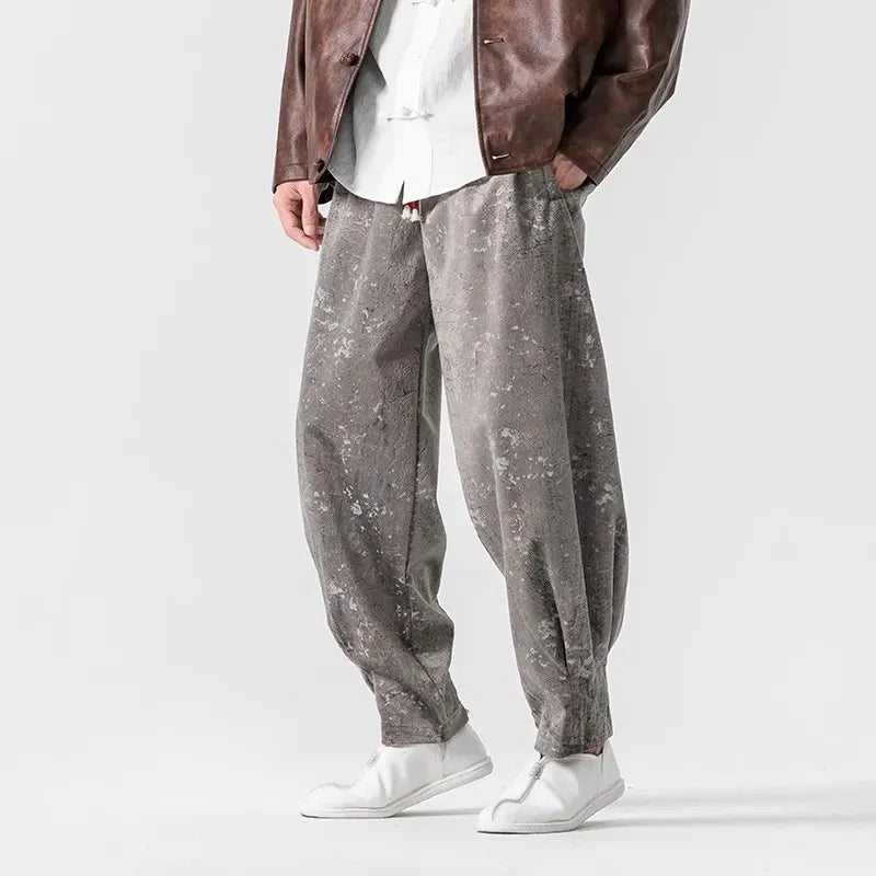 Kyoto Velours-Jogginghose