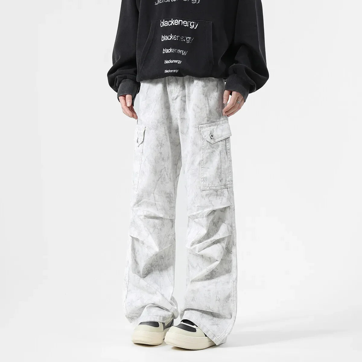 Denim Cargobyxor