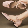 Talons en cuir Marlette