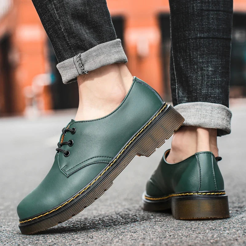 Oxford Alvarez in vera pelle