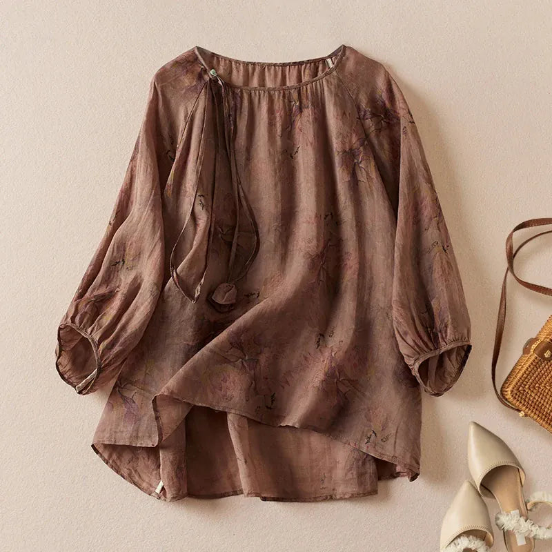 Blusa Charlotte Meadow