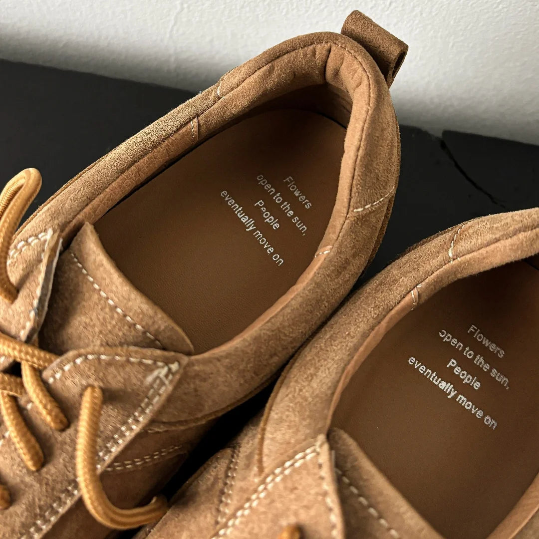 ORLEN SUEDE LACE-UP SNEAKERS