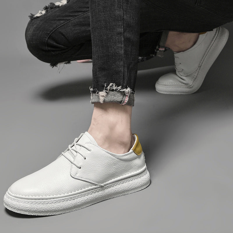 Chaussure en cuir véritable « Héritage »