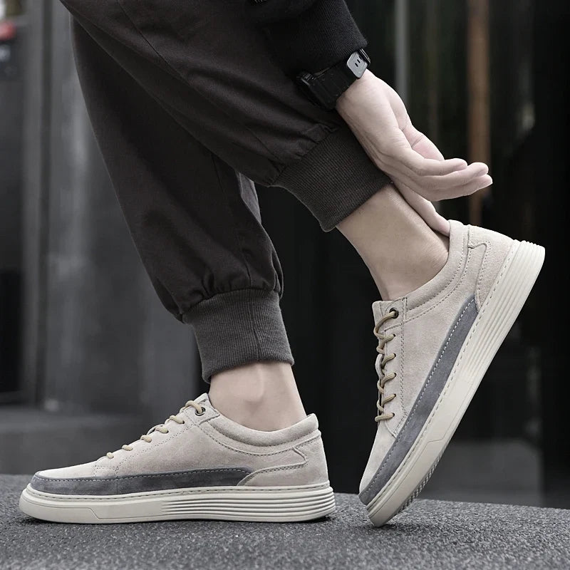 Zapatillas de ante Camos