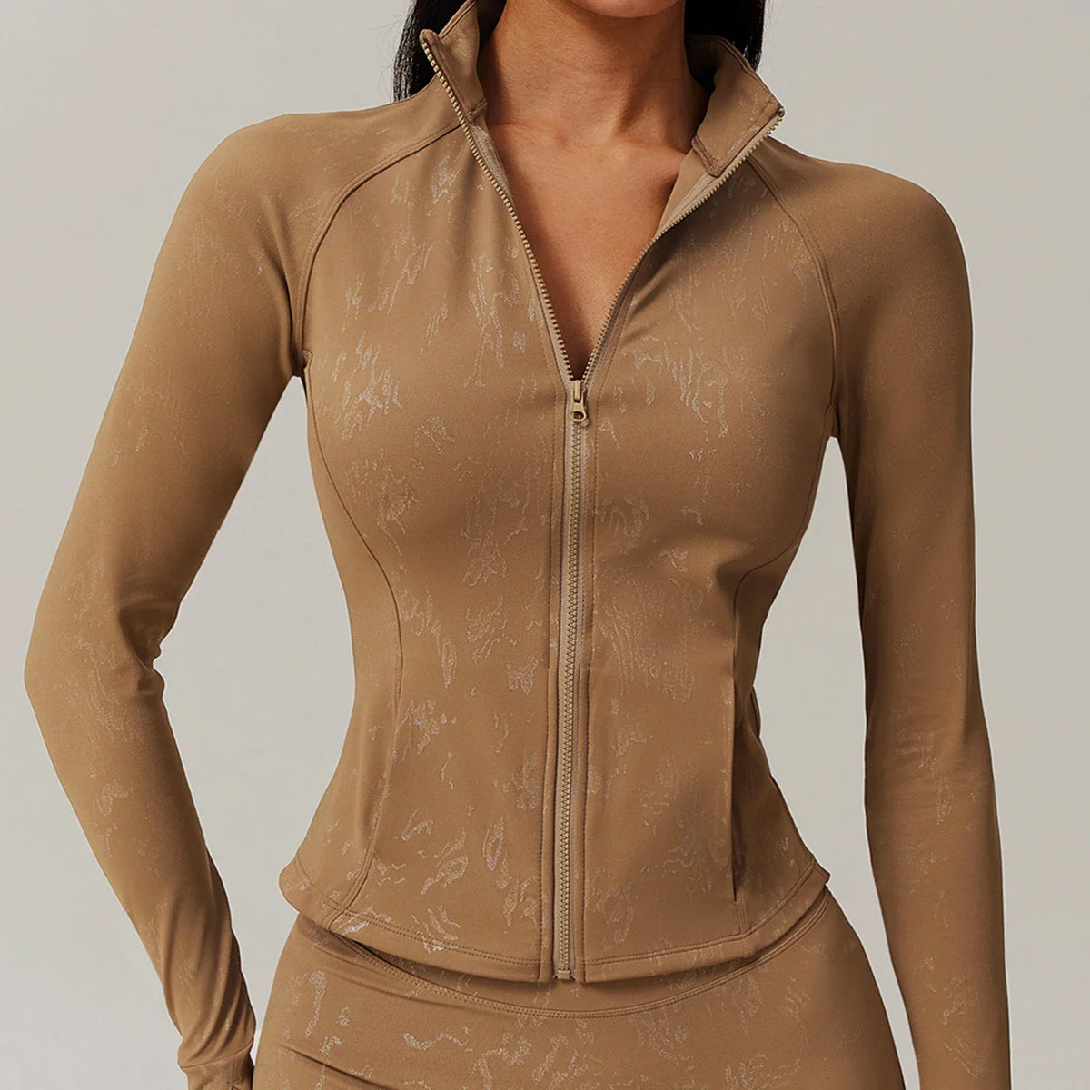Giacca Yoga Slim Fit
