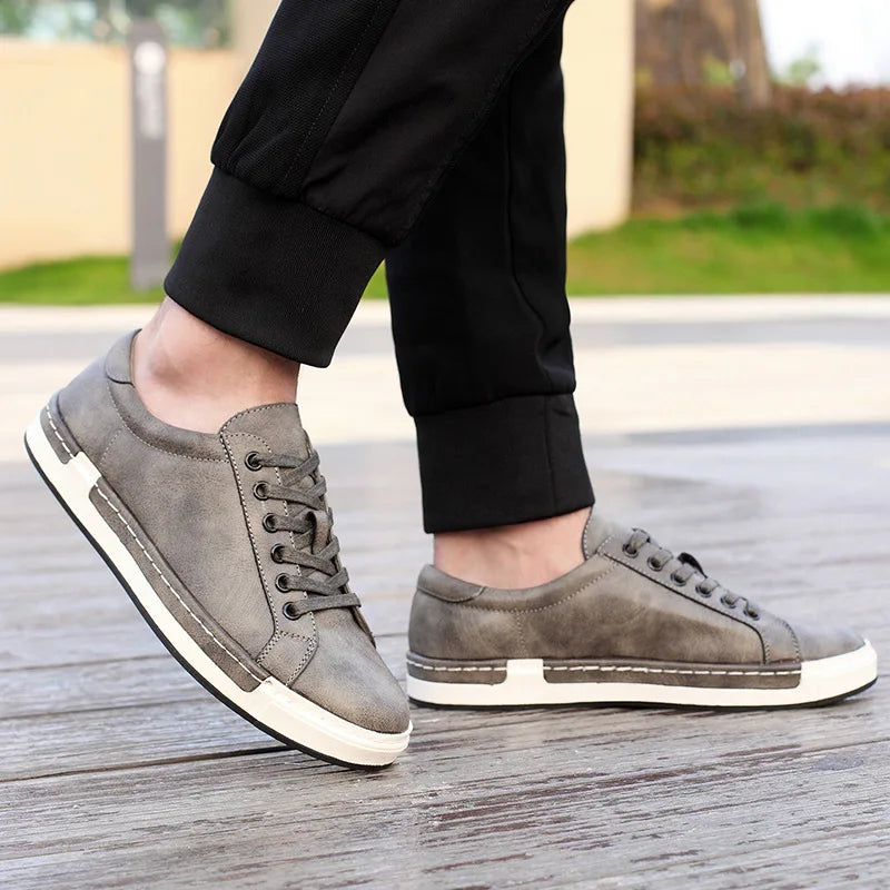 Zapatillas de cuero Garcia