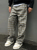 EWAN CHECK TROUSERS
