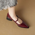 Tacones Allure de cuero genuino
