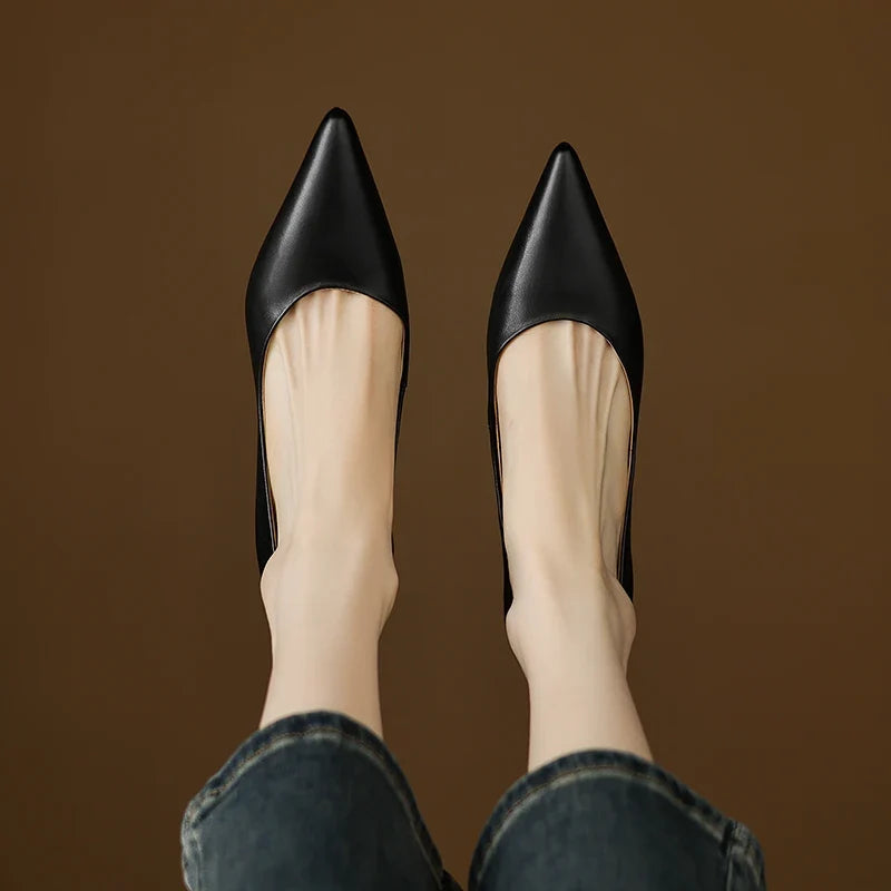 Mocassini Avine in vera pelle
