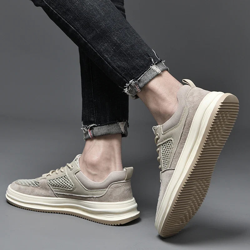 Shadow Echtleder-Sneaker