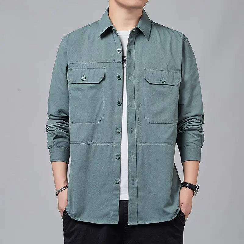 Mason Utility Overshirt