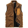 Gilet in pile Ridge