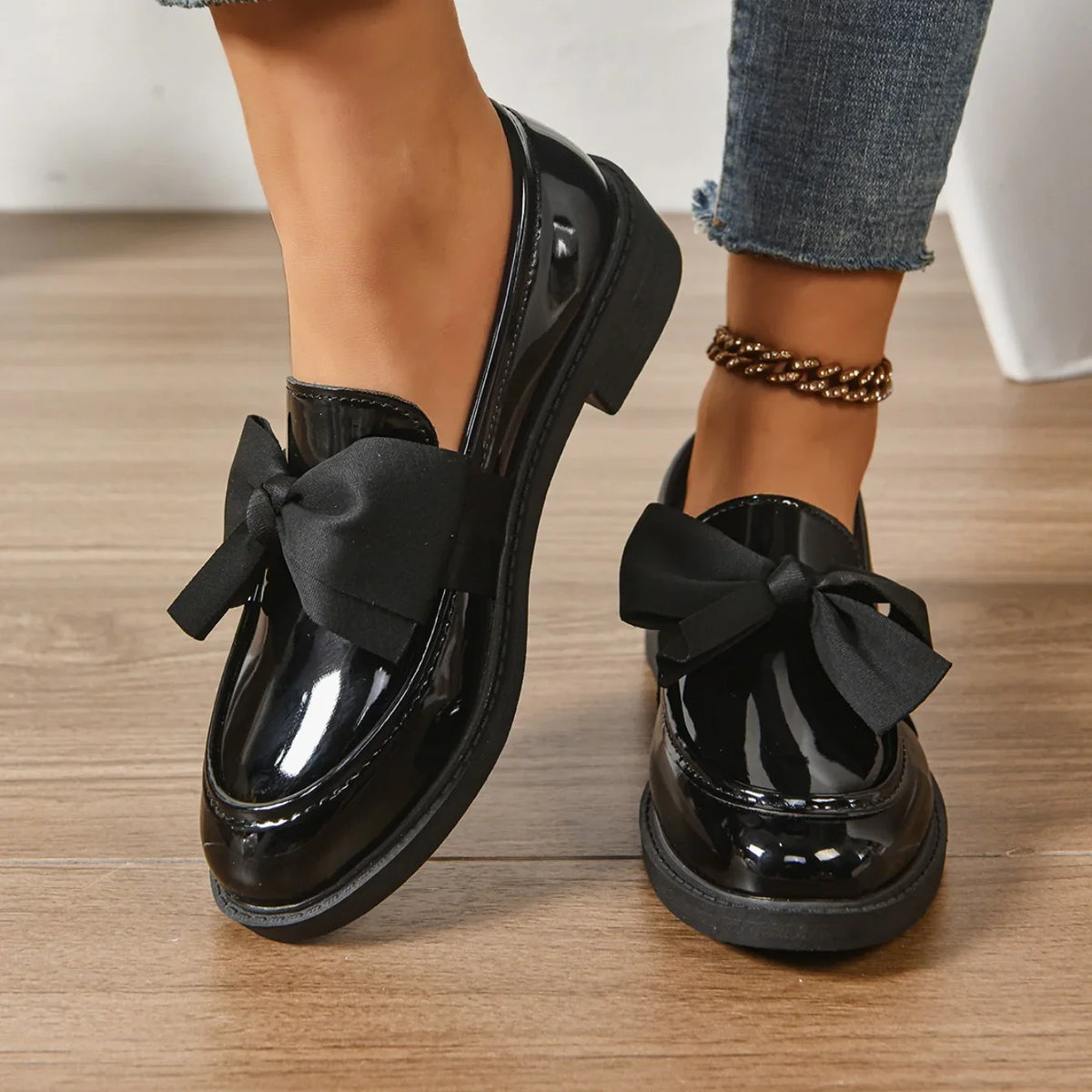Kelis Leder-Loafer