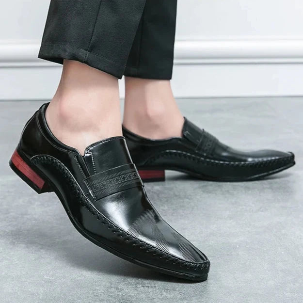 Mocassini Castellon in vera pelle