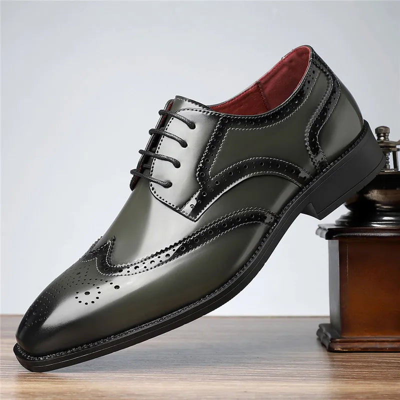 Arc Oxford Shoes