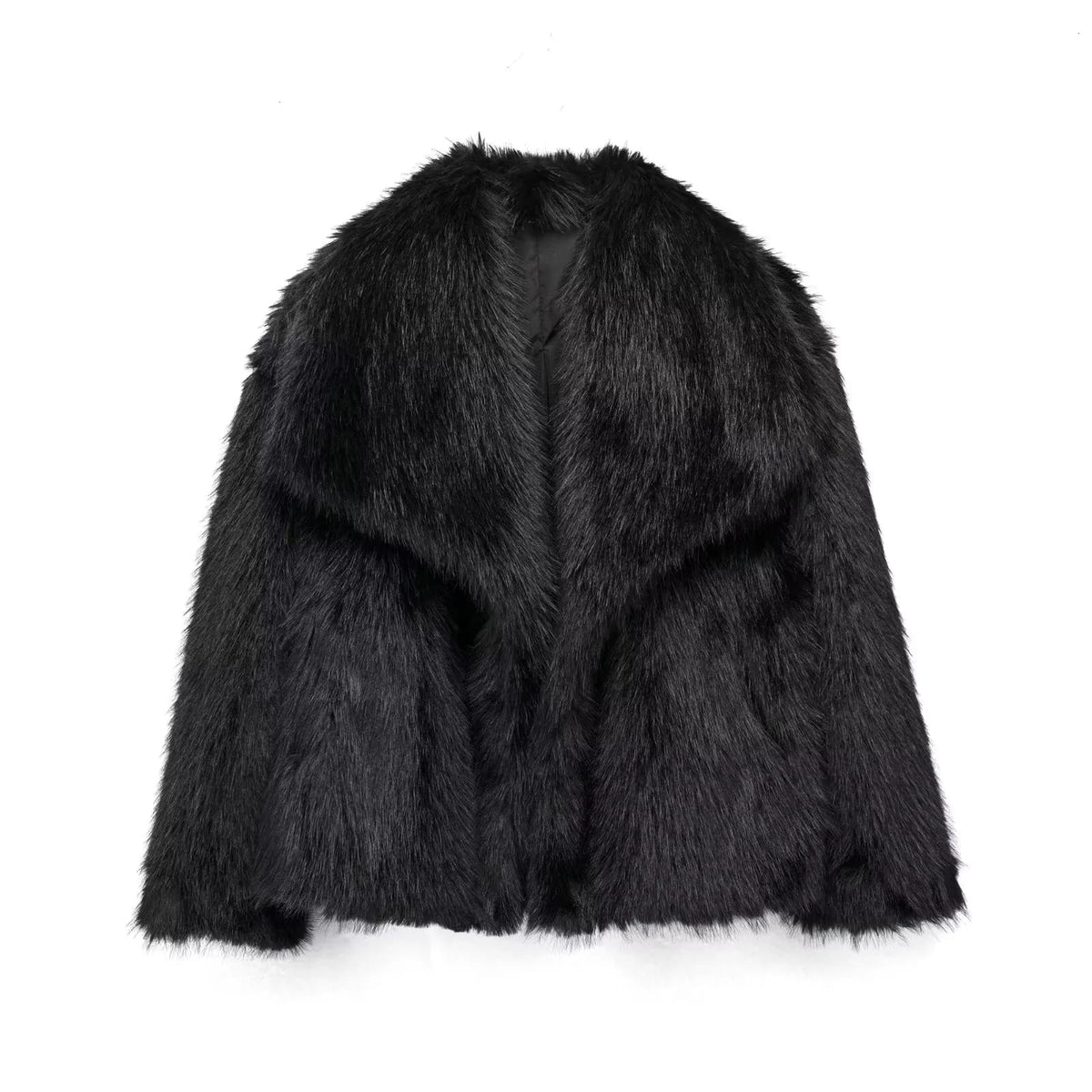Fjälljacka i fuskpäls