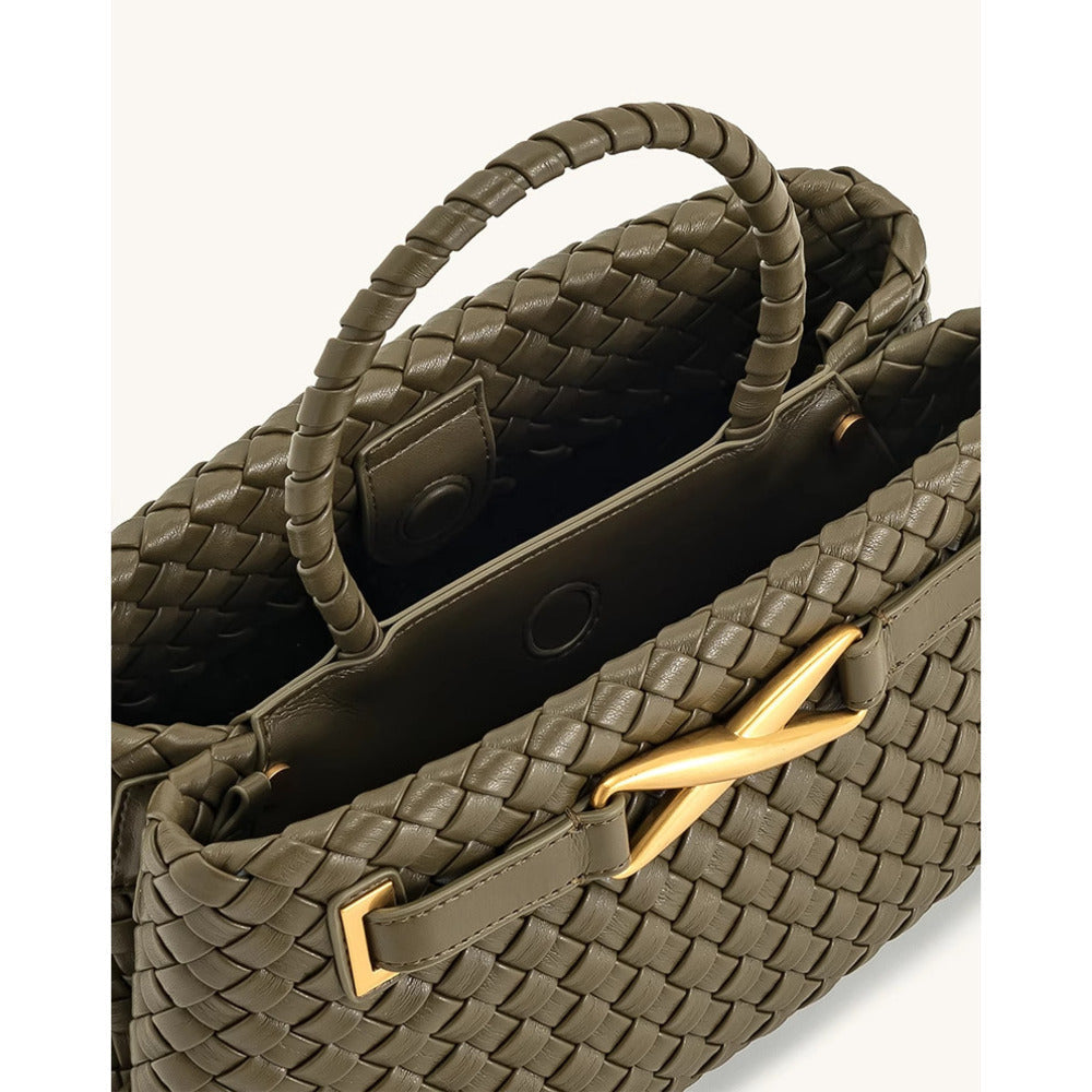 Phoebe Gewebte Tasche