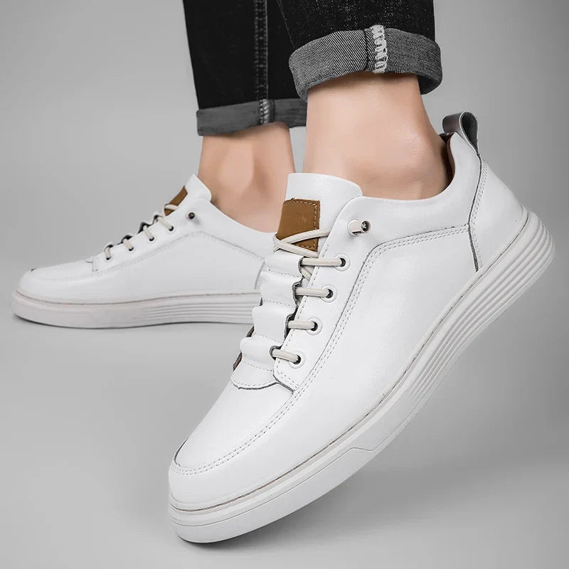 Holmes sneakers i ægte læder