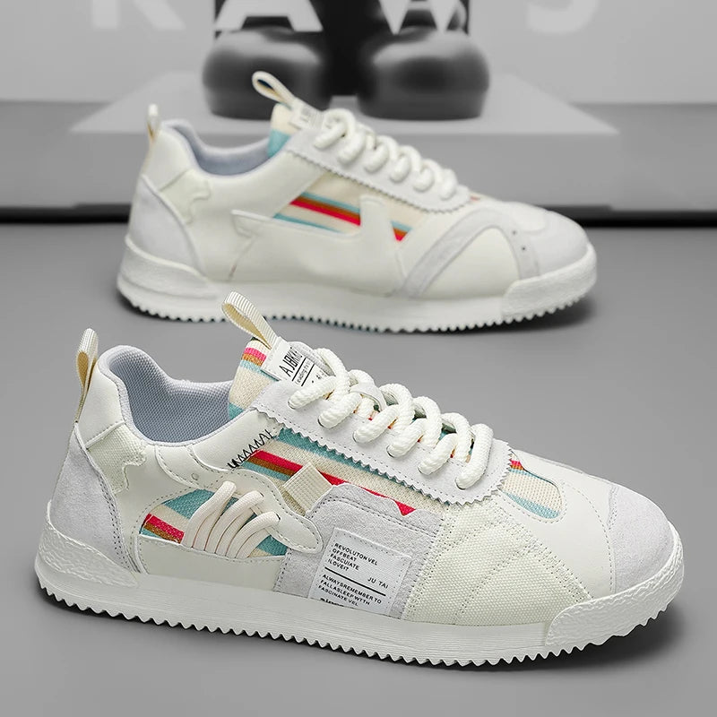 DARIO PATCHWORK SNEAKERS