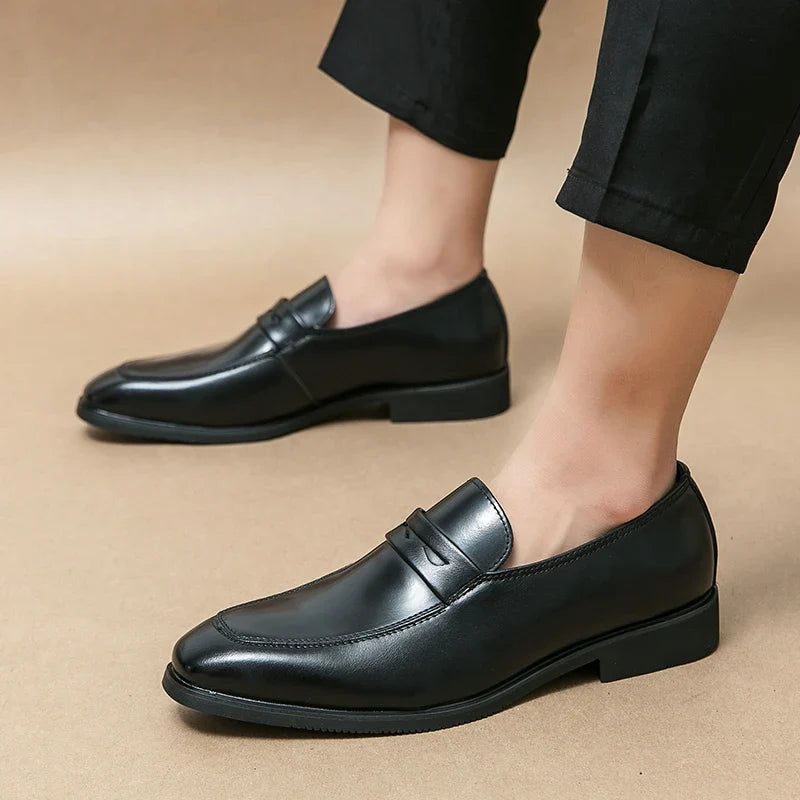 Mocasines Darrow de piel