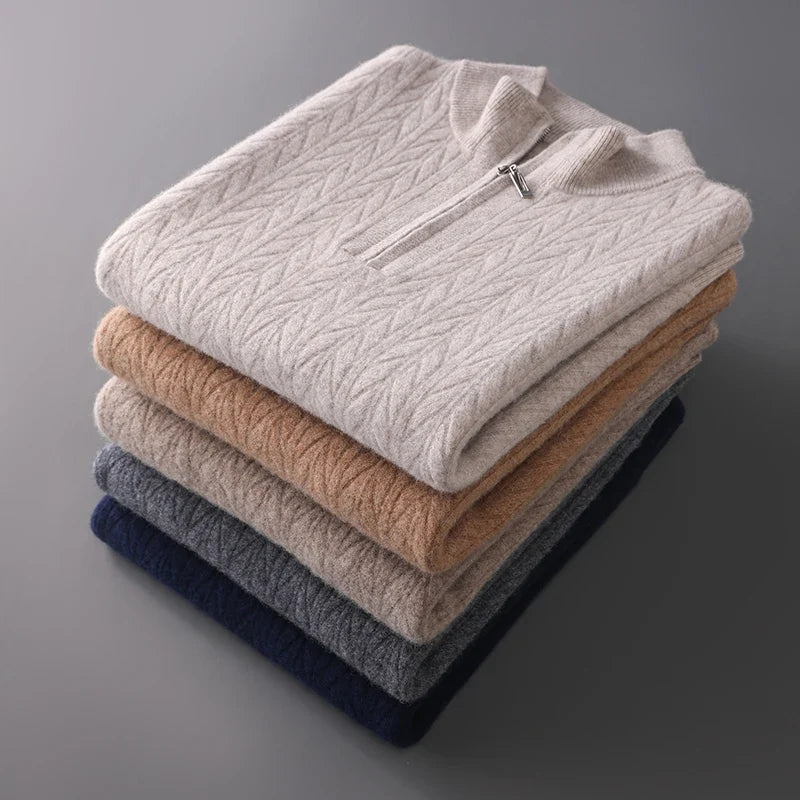 Maglia classica in merino