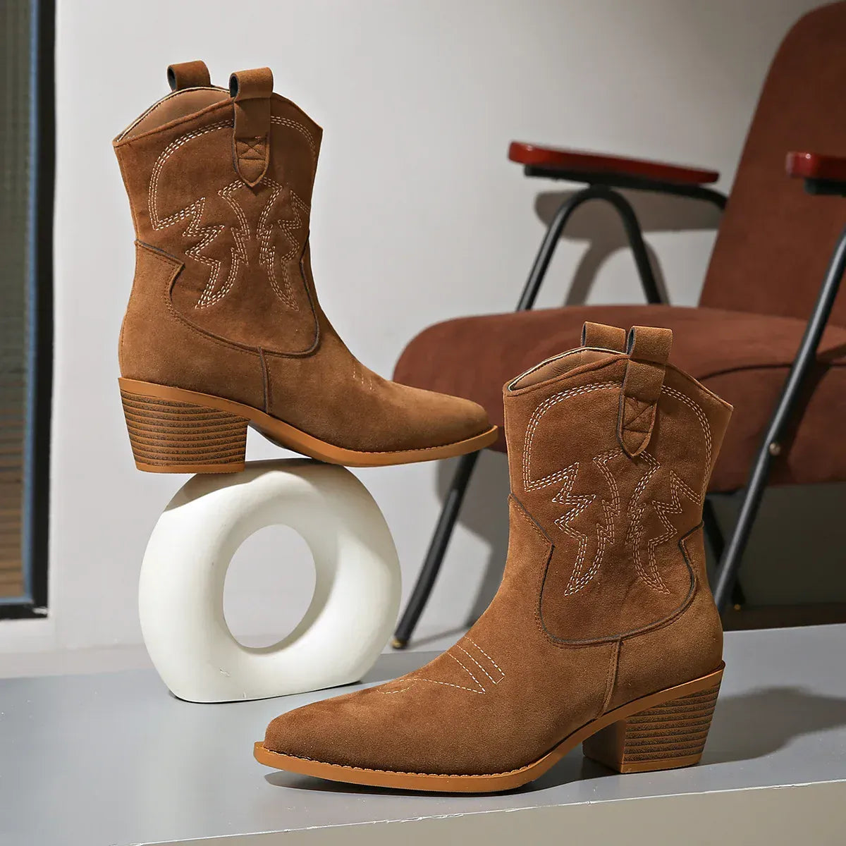 Bota de camurça Saddlewood